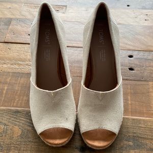 Toms Michelle Wedge Sandals